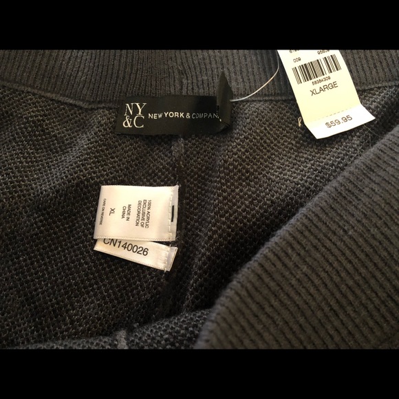 Camouflage knit joggers - Picture 5 of 5